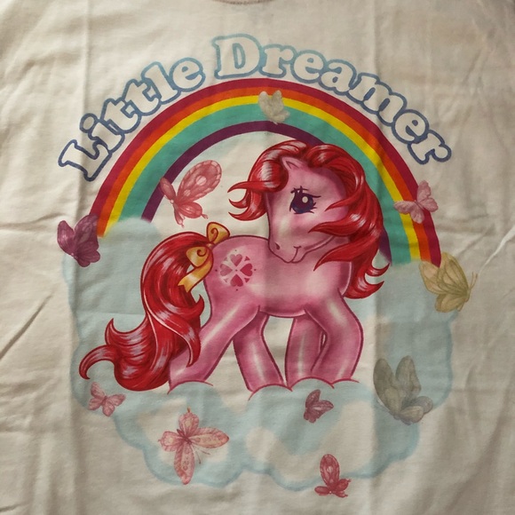 My Little Pony Vintage T Shirt 